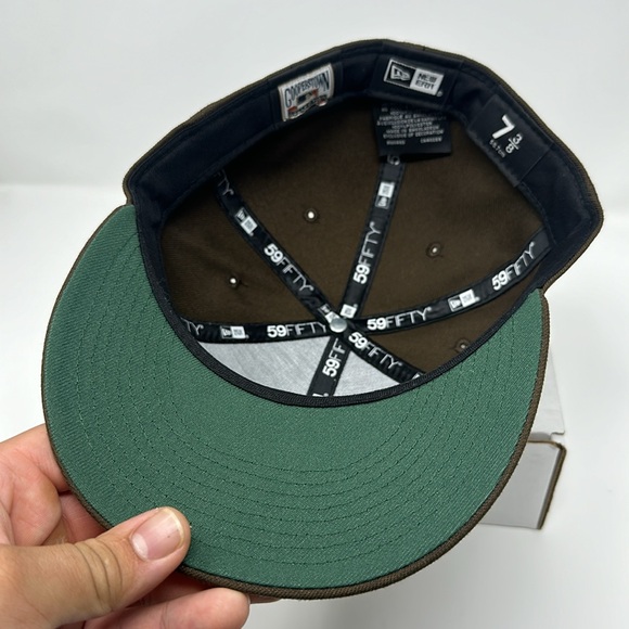 Pro Image Sports Seattle Mariners “Starbucks” Fitted Hat Size 7 3/8 - Picture 5 of 6